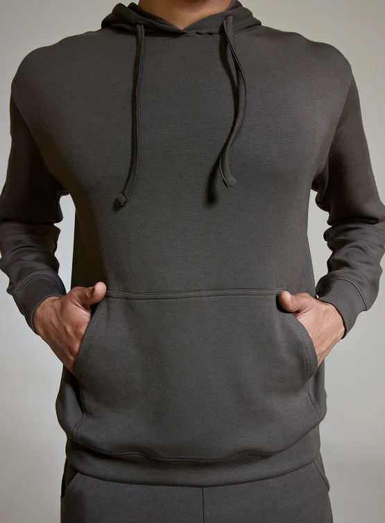 Aeroclouds Mens Retreat Hoodie Olive - Image 5