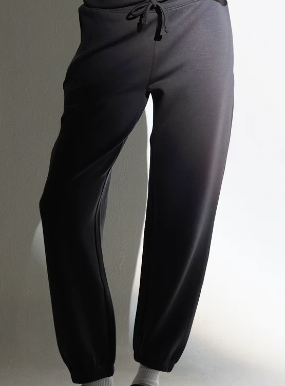 Aeroclouds Women's Retreat Jogger Pants Stone Grey - Image 3