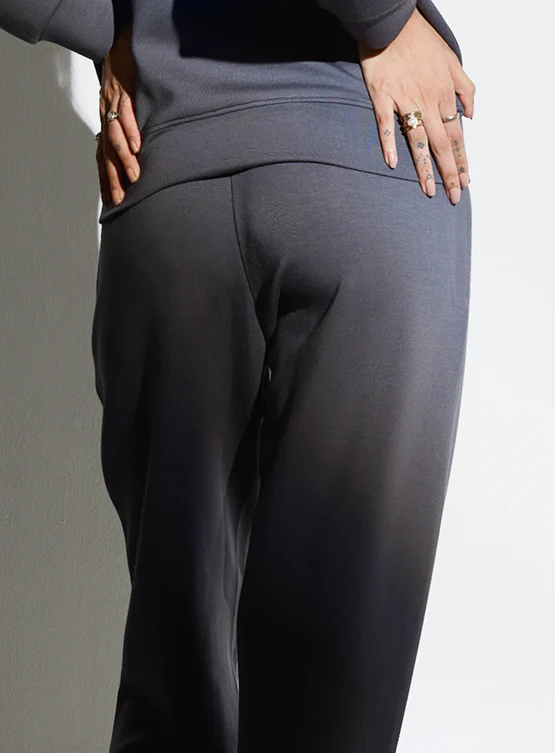 Aeroclouds Women's Retreat Jogger Pants Stone Grey - Image 5