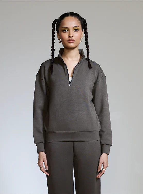 Aeroclouds Retreat Turtle Neck Pullover Olive - Image 5