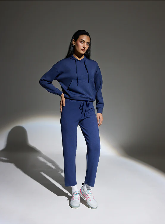 Aeroclouds Wide Leg Retreat Pants Luna Blue - Image 3