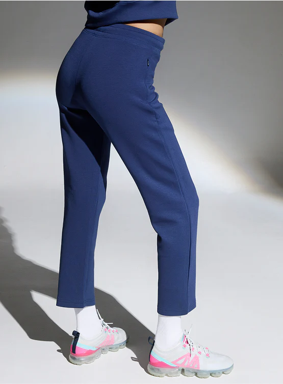 Aeroclouds Wide Leg Retreat Pants Luna Blue - Image 4