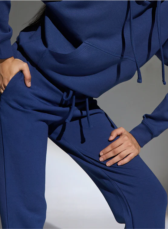 Aeroclouds Wide Leg Retreat Pants Luna Blue - Image 5