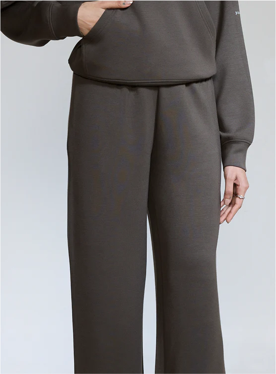 Aeroclouds Wide Leg Retreat Pants Olive - Image 4