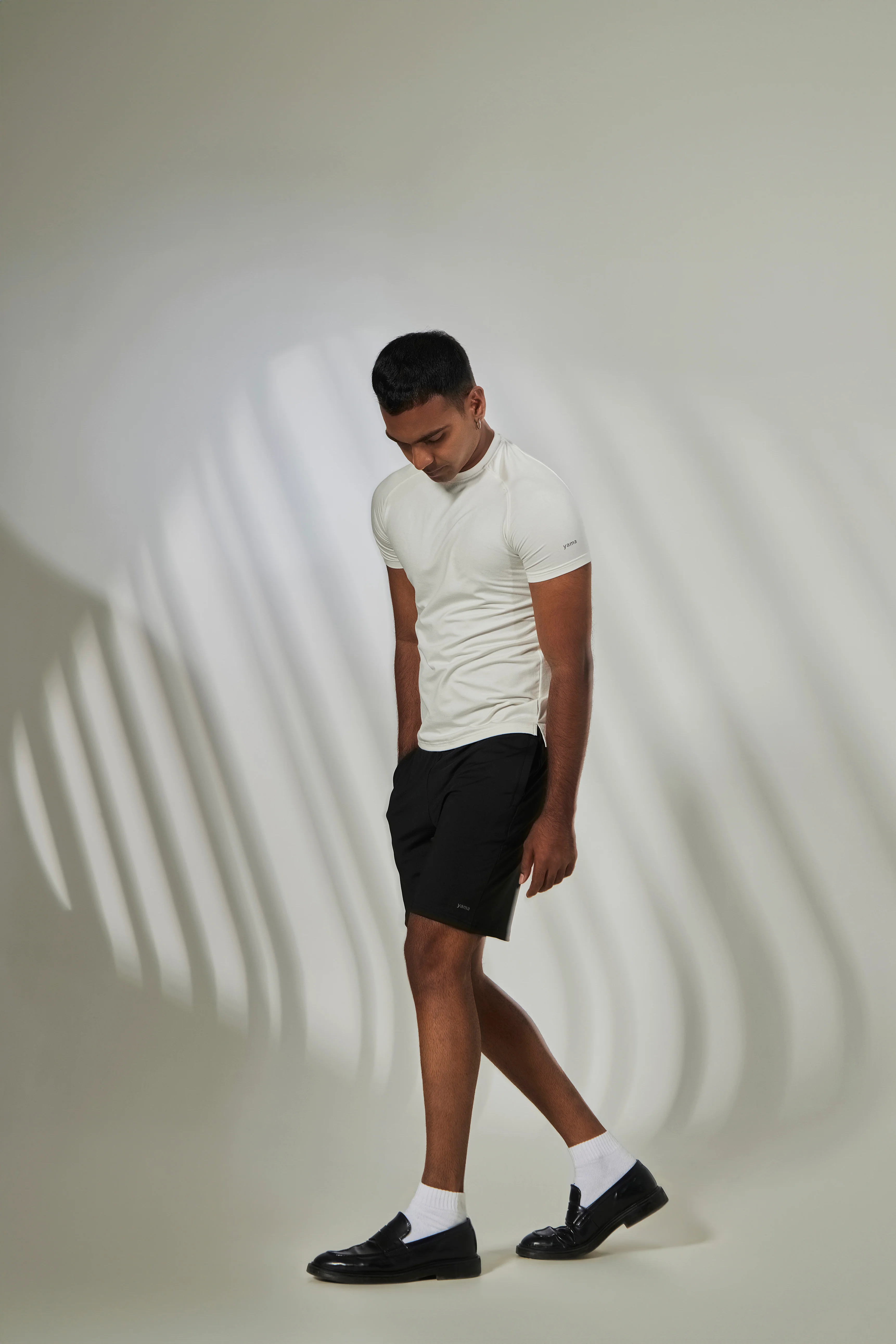 Flo Layered Shorts Midnight Black - Image 3