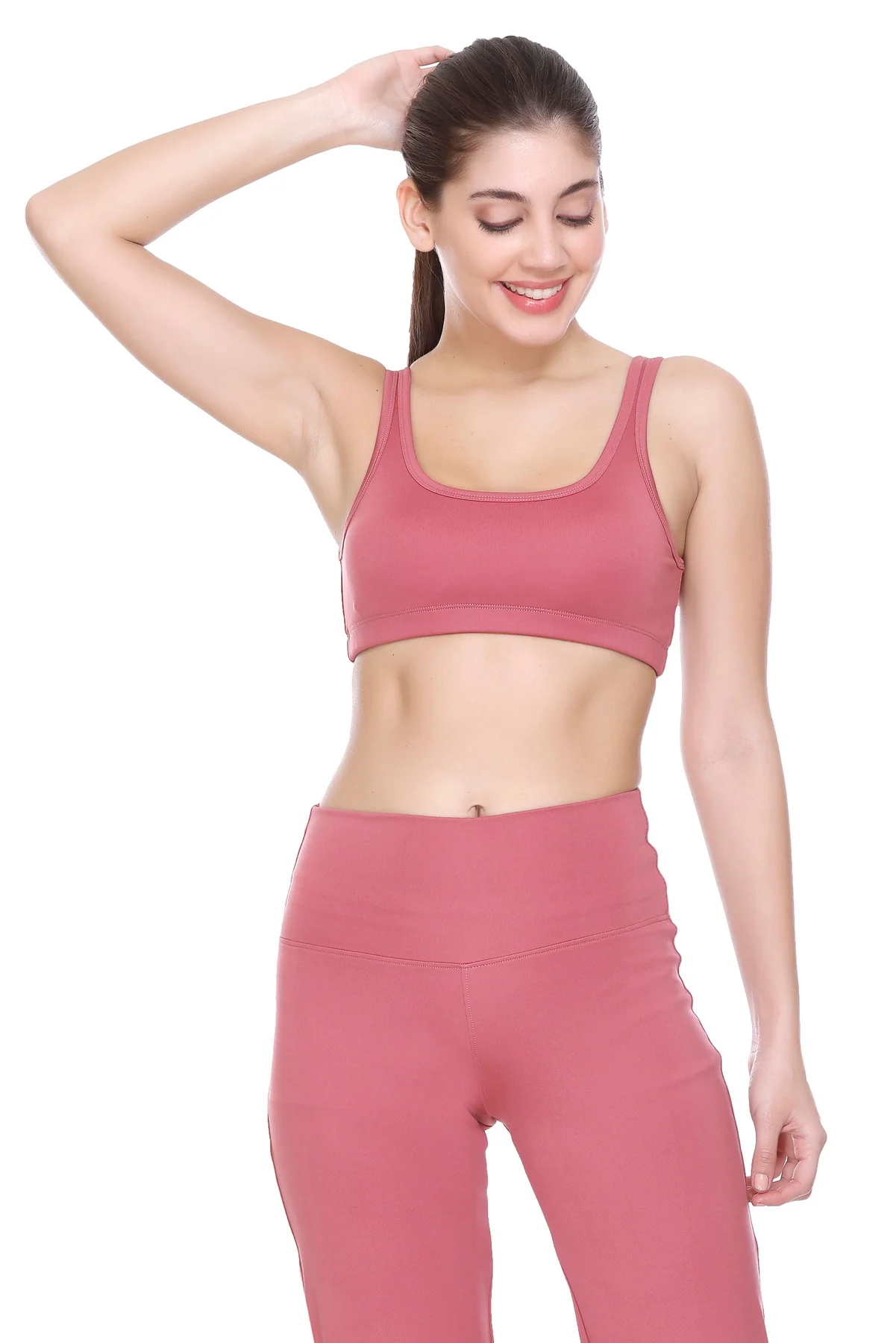 Flo Athletic Bra Deco Rose - Image 3