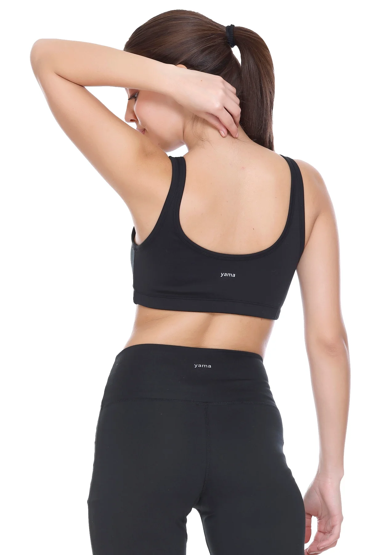 Flo Athletic Bra  Midnight Black - Image 4