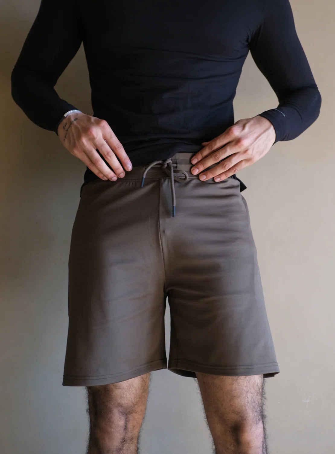 Flo Layered Shorts Olive - Image 6