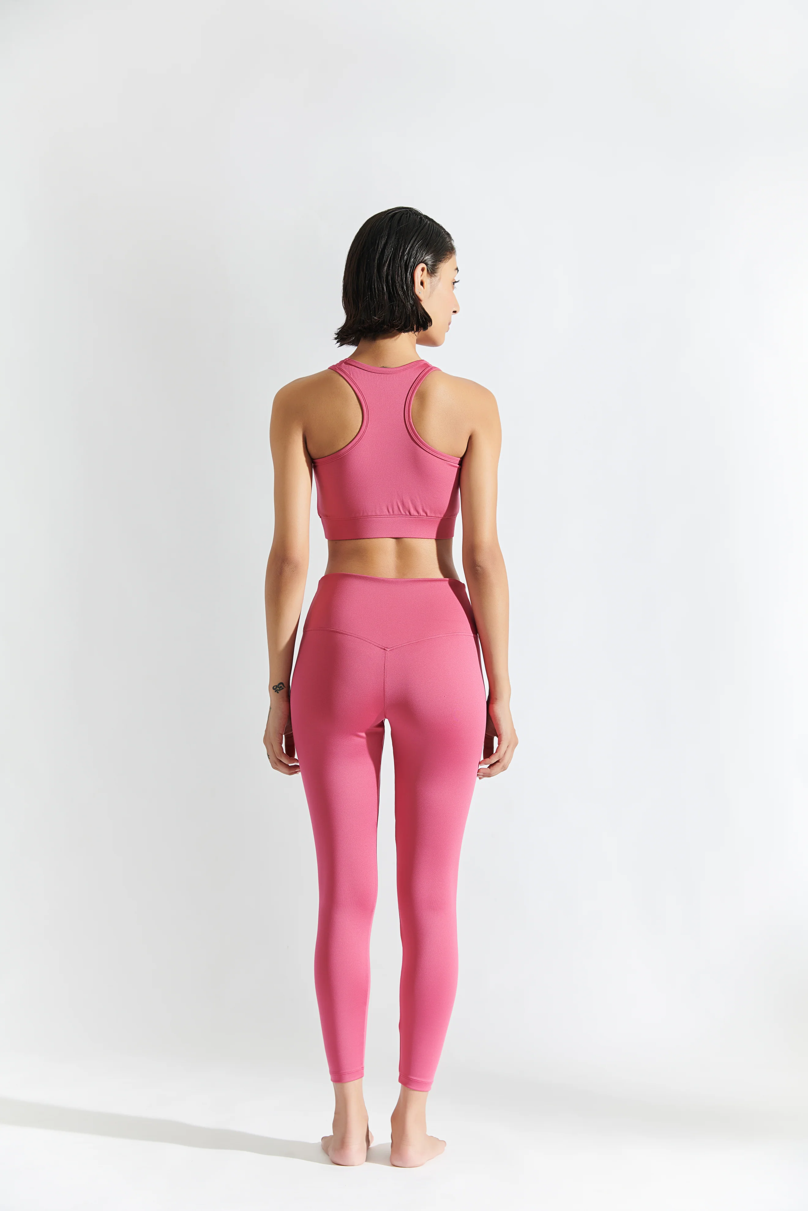 Flo Set Bra Top and Legging Malaga Pink - Image 3