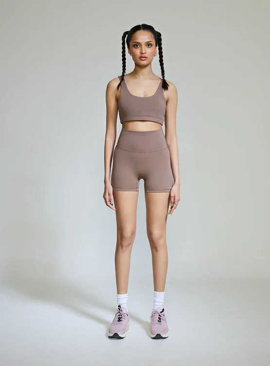 Intense Hot Shorts Caramel Brown - Image 3
