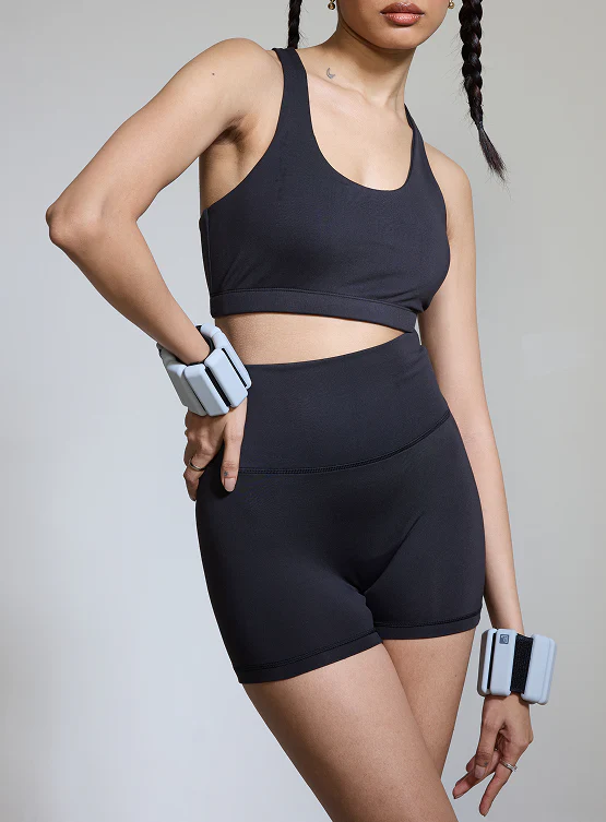 Intense Hot Shorts Matte Black - Image 6