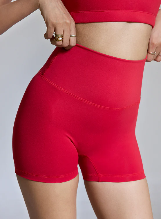 Intense Hot Shorts Scarlet Red - Image 4